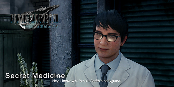 Final Fantasy VII Remake - Secret Medicine - Side Quest