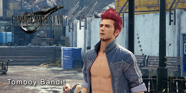 Final Fantasy VII Remake - Tomboy Bandit - Side Quest