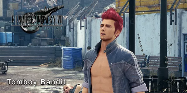 Final Fantasy VII Remake - Tomboy Bandit - Side Quest