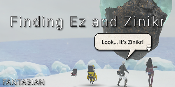 Fantasian - Finding Ez and Zinikr - Part 15 - Walkthrough