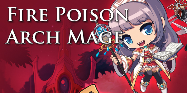 MapleStory Fire Poison Archmage Skill Build