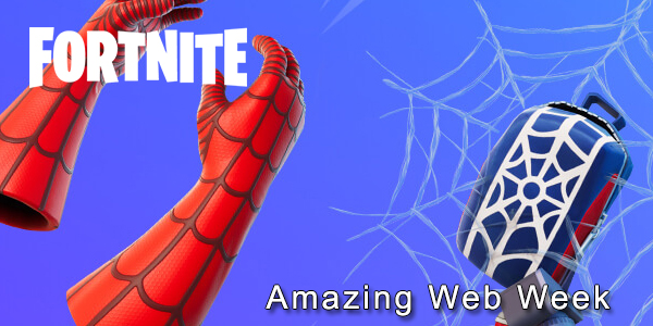 Fortnite Amazing Web Week