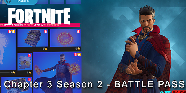 Fortnite Chapter 3 Season 2 - Battle Pass - All New Skins Revealed!