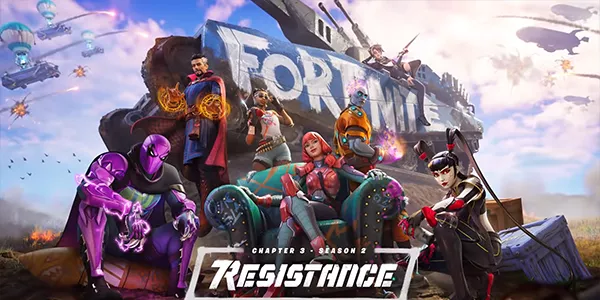 Fortnite Chapter 3 Season 2 - All Changes & Everything new! The Resistance is here!
