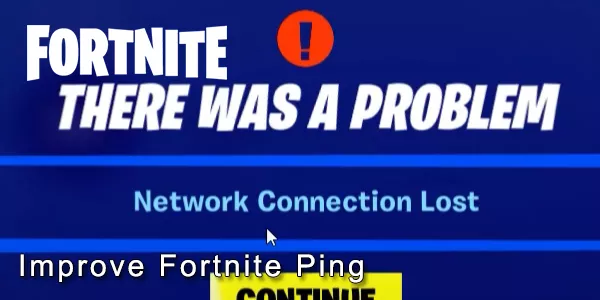 Fortnite Ping: How To Improve Your Ping
