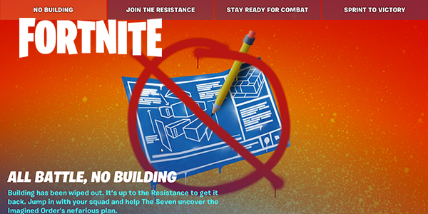 Fortnite No Building Game Mode - Zero Build - Tips and Tricks