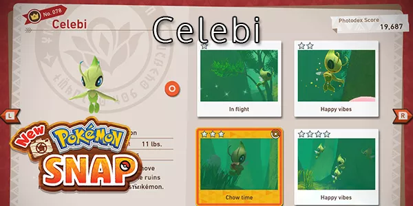 New Pokemon Snap - How To Find Celebi (All Stars)