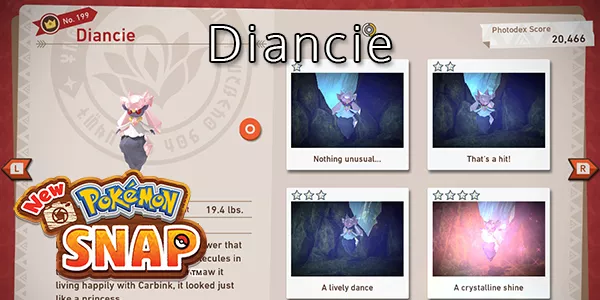 New Pokemon Snap - How To Find Diancie (All Stars)
