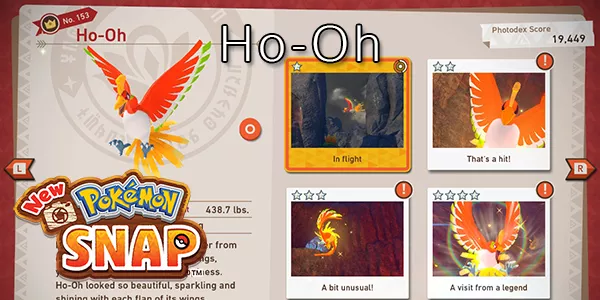 New Pokemon Snap - How To Find Ho-Oh (All Stars)
