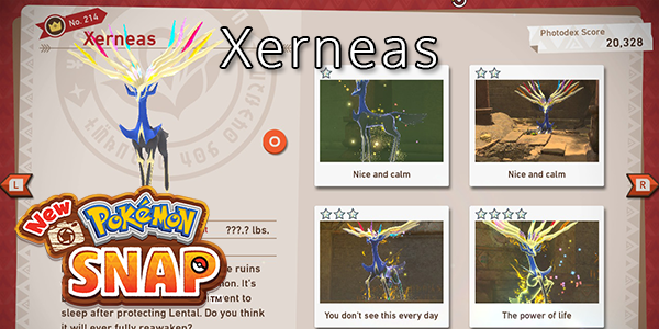 New Pokemon Snap - How To Find Xerneas (All Stars)