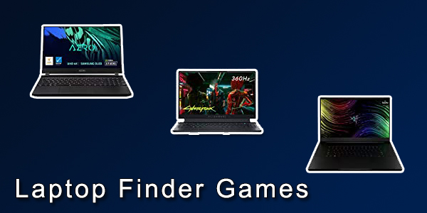 Laptop Finder Games