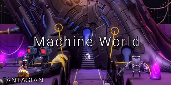 Fantasian - Machine World - Walkthrough - Part 9