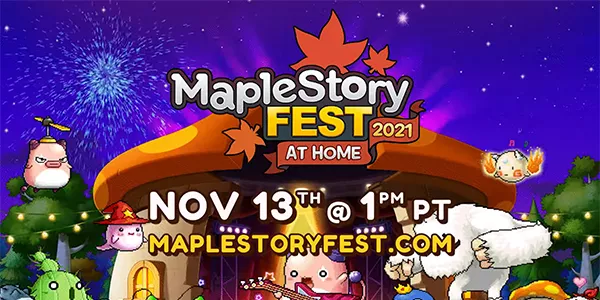 MapleStory Fest 2021 Overview