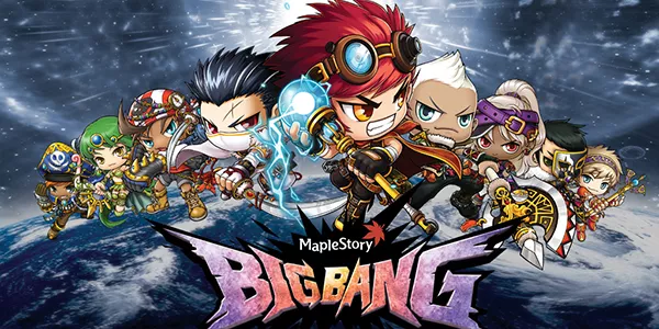 MapleStory Patch History - What Came When - Timeline Before Big Bang