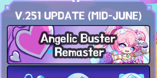 MapleStory GMS: Angelic Buster Remaster Release Date set for June 2024!