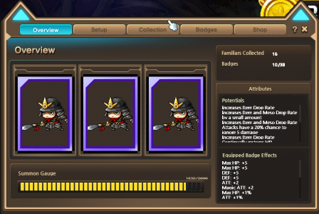 MapleStory Familiar Guide - DigitalTQ