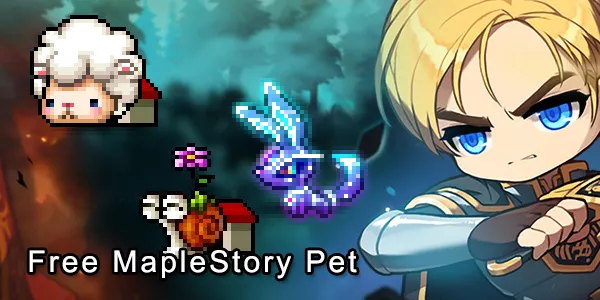 MapleStory - How To Get A Free Pet