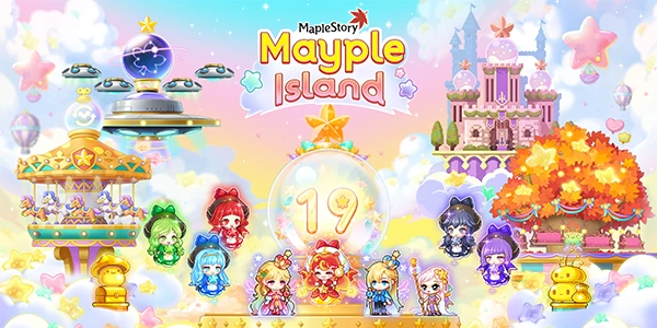 Mayple Island - MapleStory 19th Anniversary Event Guide