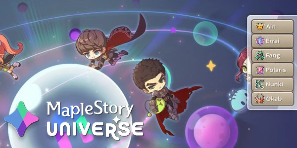 MapleStory N (NFT) Servers Revealed? MapleStory Universe NEW preview!