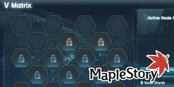 MapleStory V-Matrix Guide - 5th Job, Nodestones