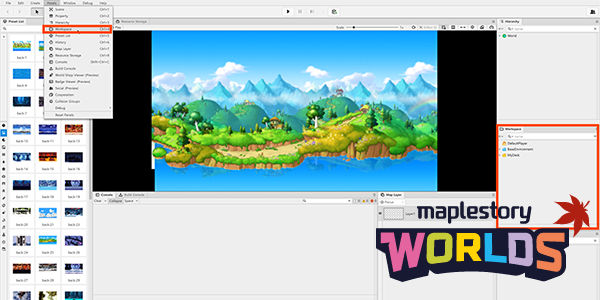 MapleStory Worlds - Create Your Own Server - Classic MapleStory