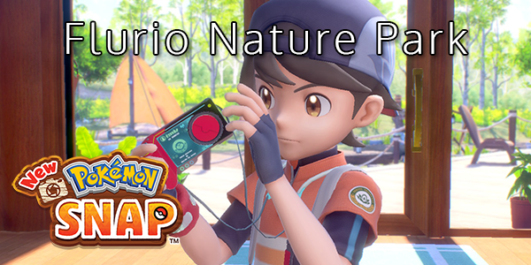 New Pokemon Snap - Welcome To Florio Nature Park - Walkthrough Part 1