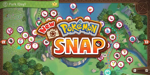 New Pokemon Snap - All Completed Maps