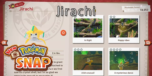 New Pokemon Snap - How To Find Jirachi (All Stars)