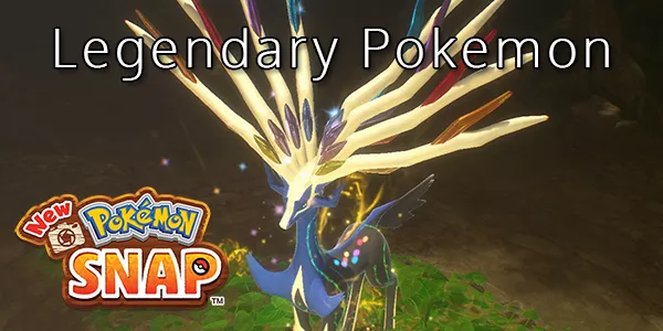 New Pokemon Snap - How To Get All Legendary Pokemon