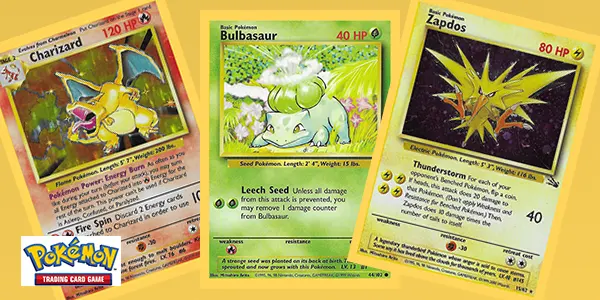 Are your Old Pokemon Cards worth anything?