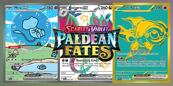 Paldean Fates - Best Cards To Pull - Pokemon TCG