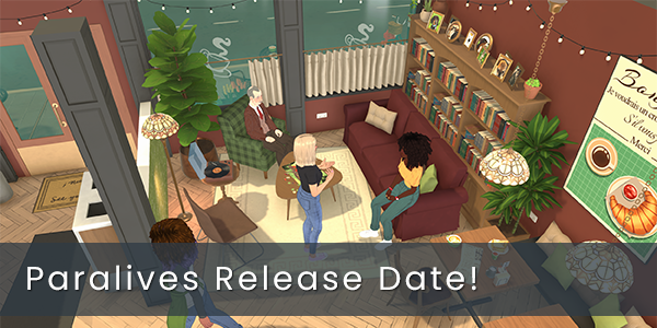 Paralives has a early-access release date!