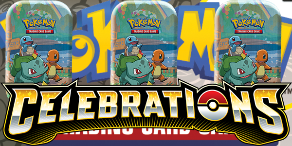 Opening Pokemon Celebration Mini-Tins!