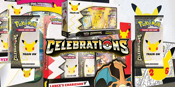 All Pokemon Celebrations TCG Products