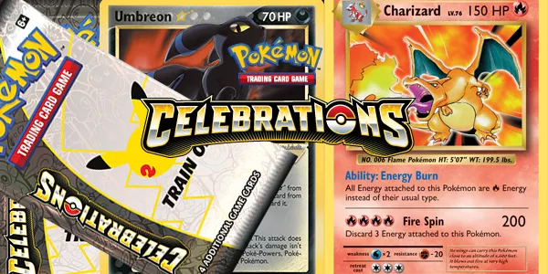 Pokemon TCG: Celebrations Collection Announced!