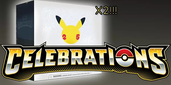 Opening Pokemon Celebrations Elite Trainer Box!