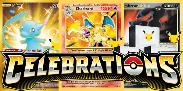 Celebrations Booster Pull Rates - Pokemon TCG