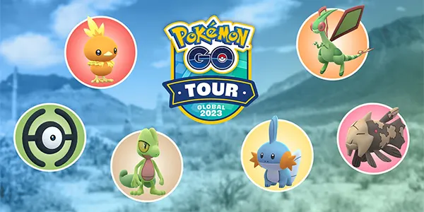 Pokemon Go: Hoenn Tour - Shiny Jirachi, Primal Kyogre, Primal Groudon and more!