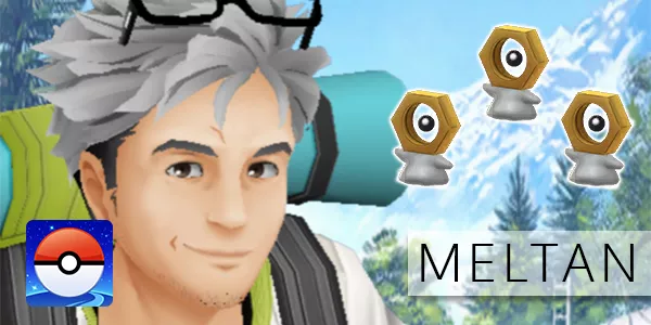 Pokemon GO: Let's Go, Meltan - Special Research