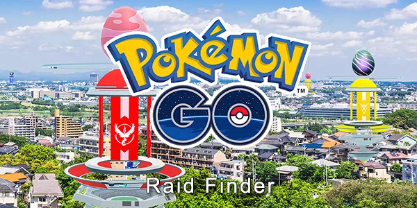 Pokemon Go Raid Finder