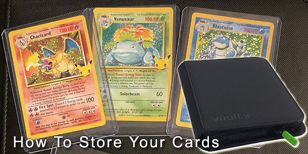 Pokemon TCG: How To Store Your Cards