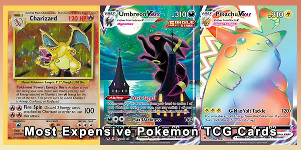 Pokemon TCG Most Expensive Cards List