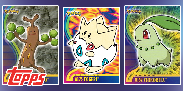 Pokemon Topps Johto Trading Cards Series 3