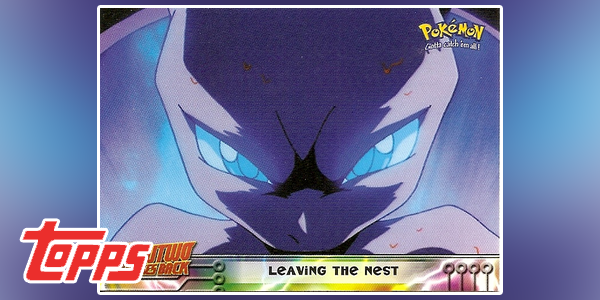 Pokemon Topps The First Movie Trading Cards