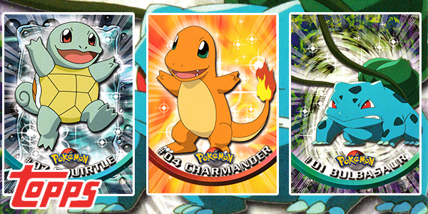 Pokemon Topps Trading Cards Series 1