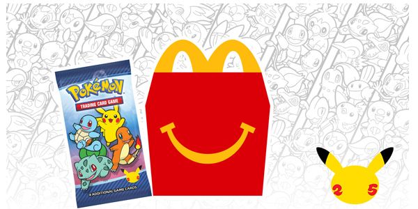 Pokemon McDonalds TCG