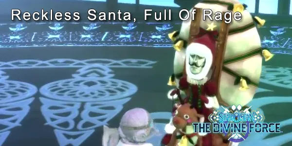 Reckless Santa, Full Of Rage