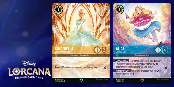 Rise Of The Floodborn - Best Cards To Pull - Lorcana TCG