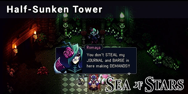Half-Sunken Tower Side Quest - Sea Of Stars