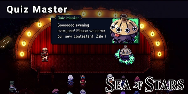 Sea Of Stars Quiz Master - All Question Pack Locations, Questions and Answers